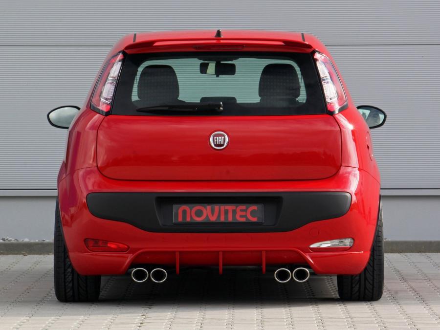 Fiat Punto Evo by Novitec Rosso 2010 года  (фото 32 из 43)